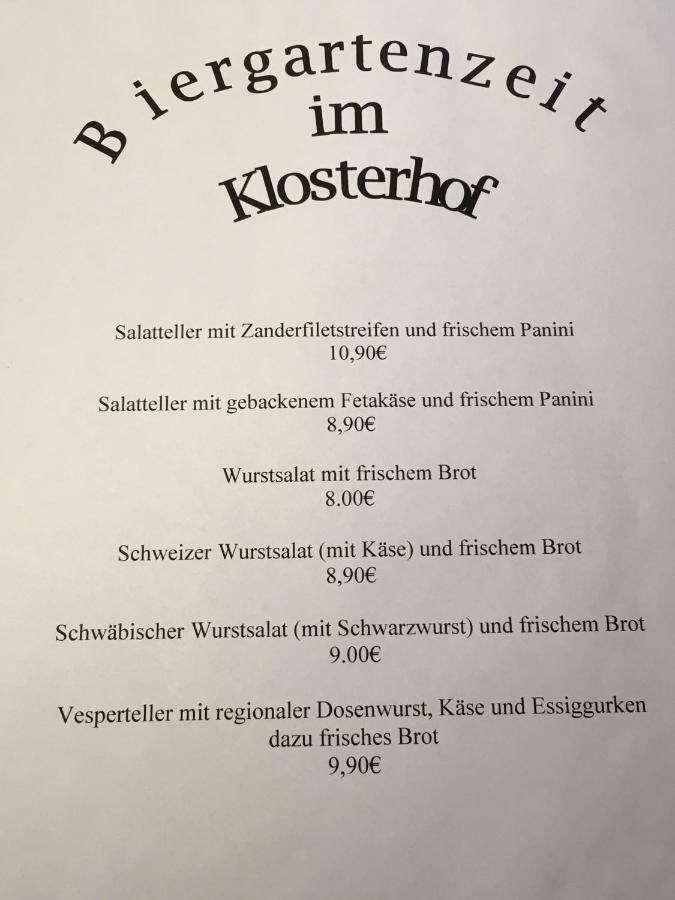 Adelberg Klosterhof מראה חיצוני תמונה